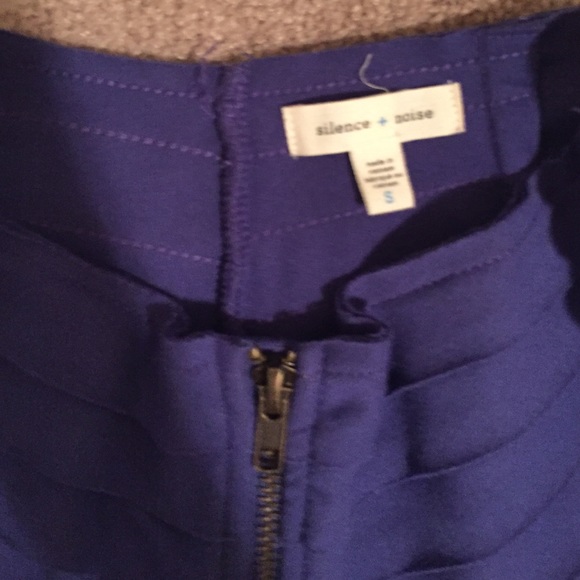 Silence+noise bandaged skirts with zipper - Picture 2 of 3