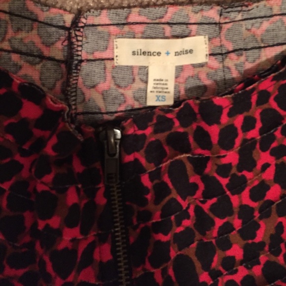 Silence+noise bandaged skirts with zipper - Picture 3 of 3