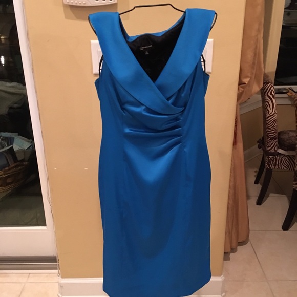 Turquoise Blue (Jones New York) dress