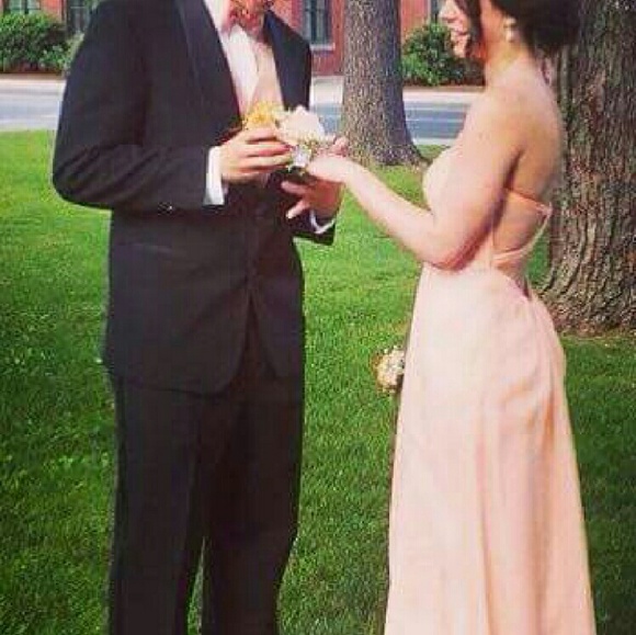 Size 4 lafemme Prom dress - Picture 2 of 2