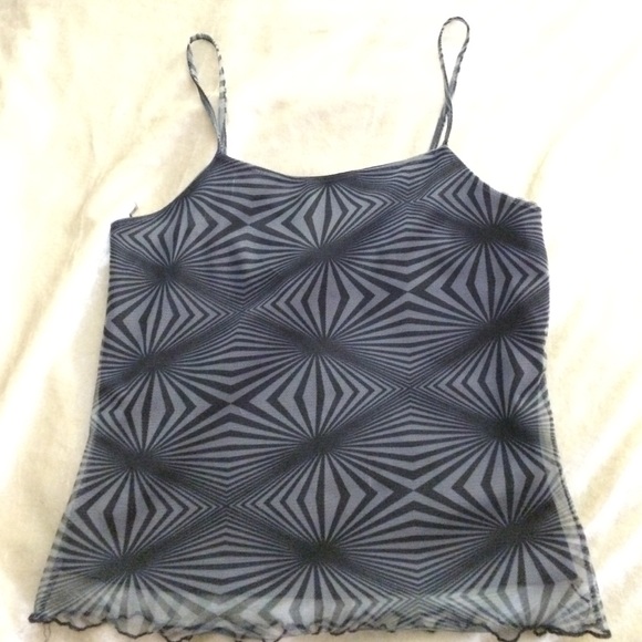 gray and black crop top