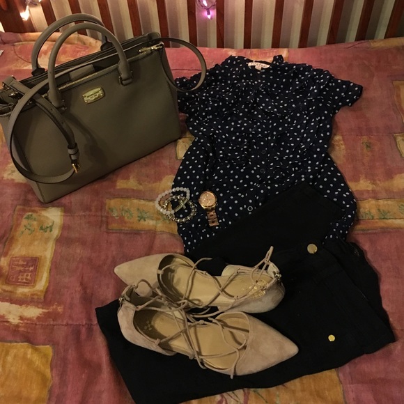 Button blouse
