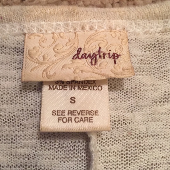 Daytrip Studded Aztec Long Sleeve Shirt - Picture 4 of 4