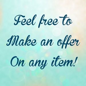Make an offer!