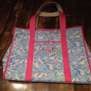 Lilly Pulitzer Sorority Tote