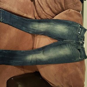 Levis womens jeggings size 24