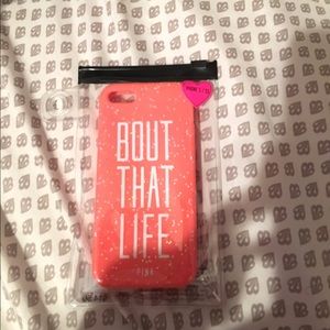 VS PINK "Bout That Life" IPhone 5/5S Case