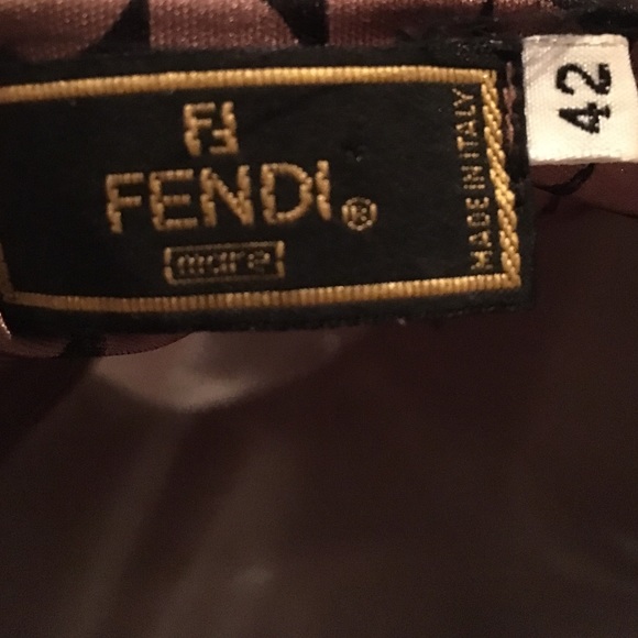 Authentic Fendi Shirt size 42 Excellent Condition - Picture 3 of 4