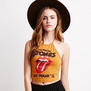 Rolling Stone Halter Top