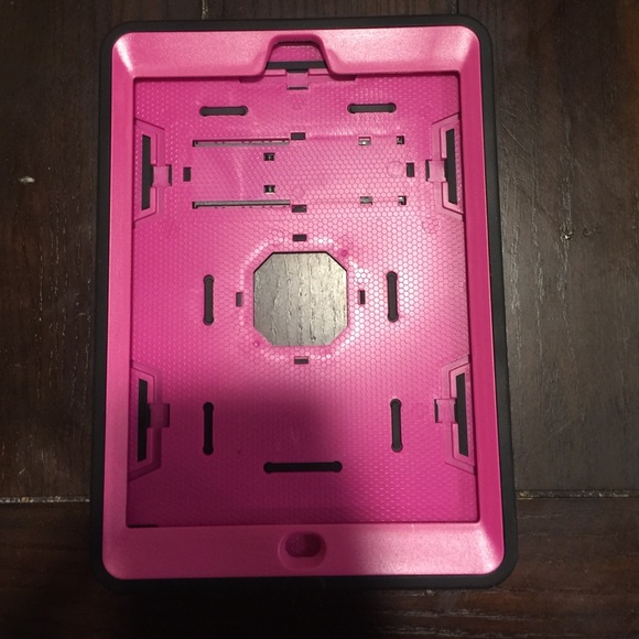 iPad Air 2 case - pink & black