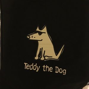 Teddy the Dog Dust Bag **sold**