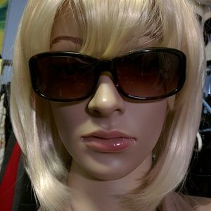 Kate Spade New York White Floral Sunglasses