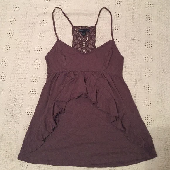American Eagle Razor Back Tank Top - Picture 1 of 3
