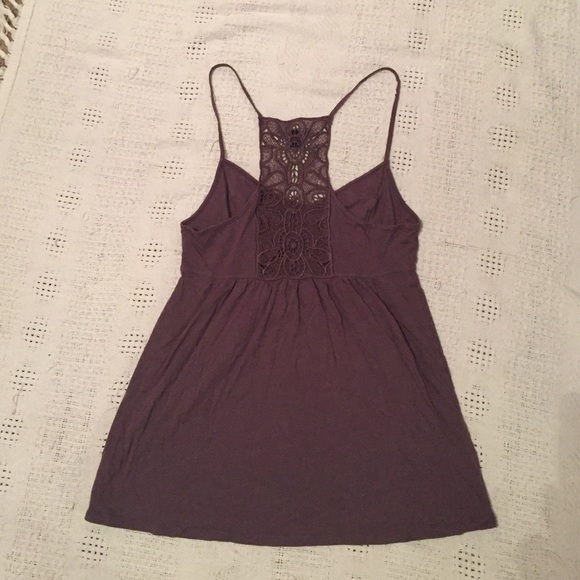 American Eagle Razor Back Tank Top - Picture 3 of 3