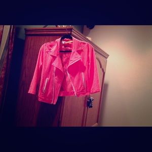 Coral jacket