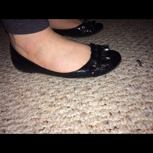 Black flats - Picture 4 of 4