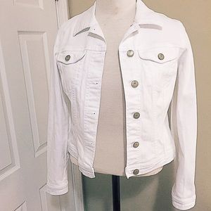 Lilly Pulitzer jean jacket