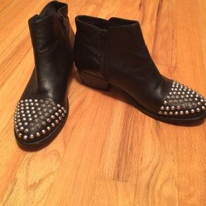 Studded boots