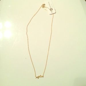 Cute simple necklace