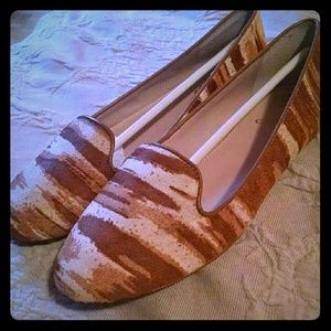 Vince Camuto calf hair loafers