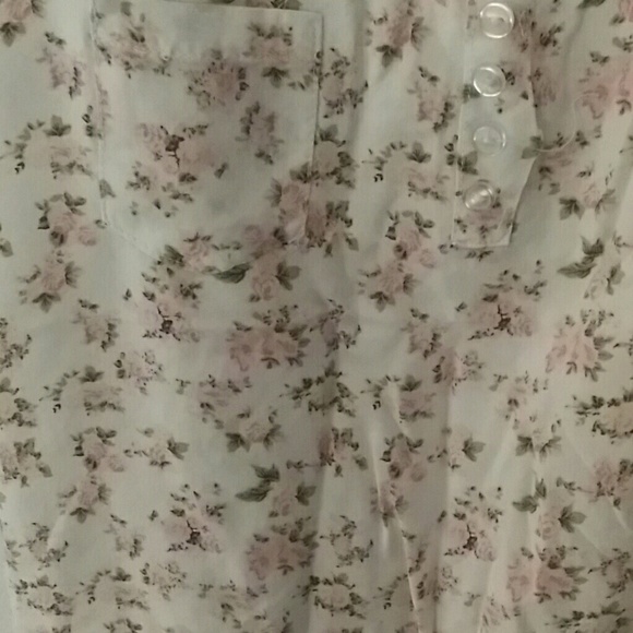 floral print tank - Picture 2 of 2