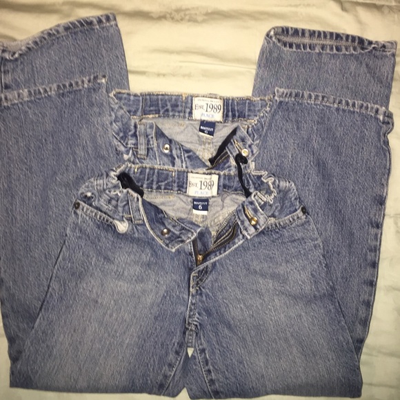 🚨BUNDLE SALE🚨2 Pairs Boys' Size6 Jeans