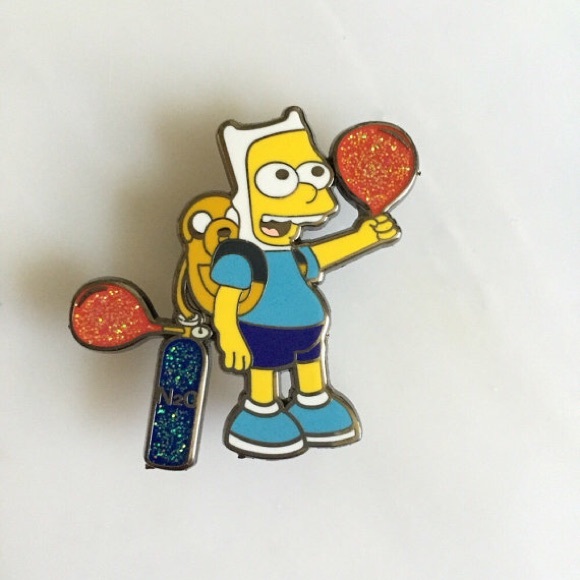 Bart Adventure Time N20 hat pin