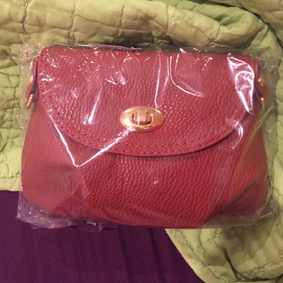 Small chocolate brown purse - Picture 2 of 2