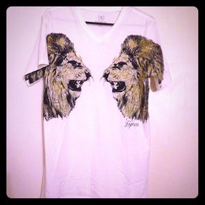 Express Lion Tshirt