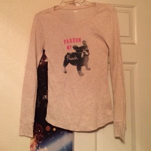 Creme thermal long sleeve