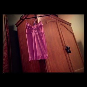 Baby doll tank top