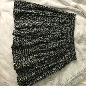 Brandy Melville Floral skirt