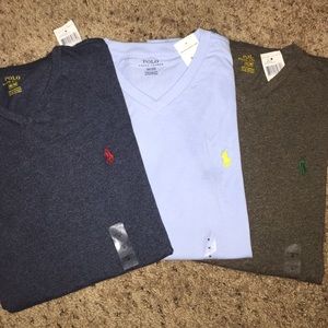 💥SOLD💥3 Medium polo shirts