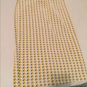 Zara knee length skirt
