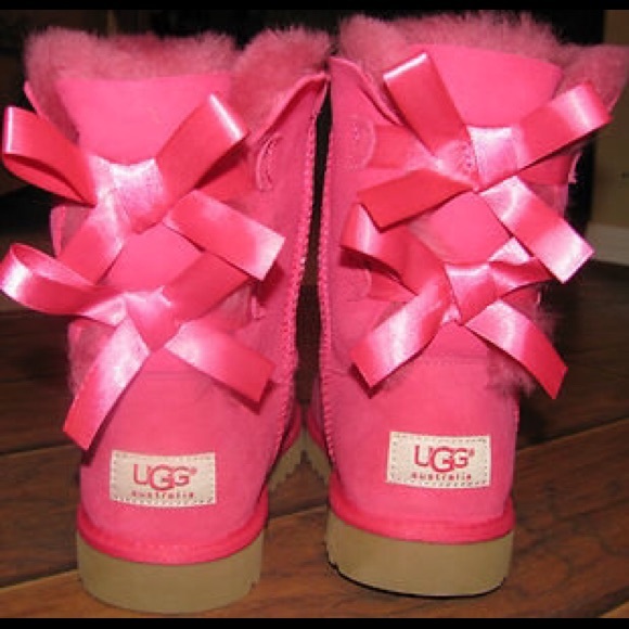Pink Ugg Boots