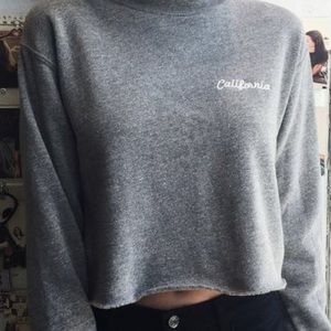 💕FINAL PRICE💕BM California cropped sweatshirt