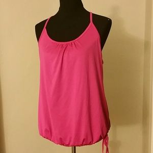 Loose Fit Racerback Active Tank