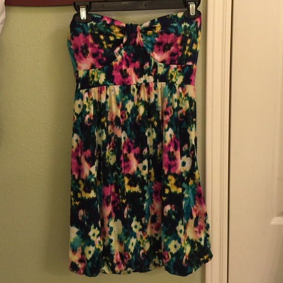 Flower dress