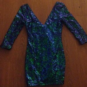 Sequins NYE dress size small