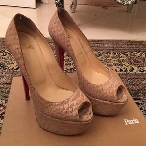 Christian Louboutin heels Christian Louboutin heels