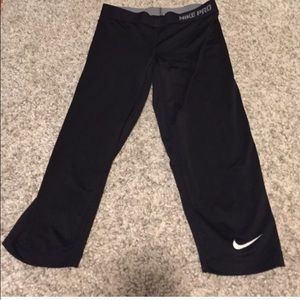 Nike pro compression Capri
