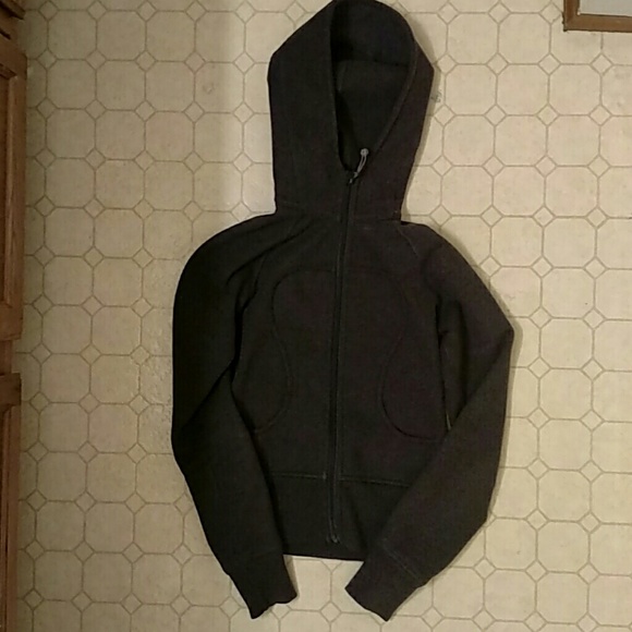 Gray lululemon jacket