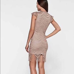 Venus Dresses - Metallic Crochet Dress Venus Dresses - Metallic Crochet Dress