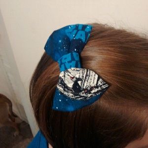 Star Wars Bow Barrette