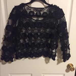 Forever 21 Lace Top