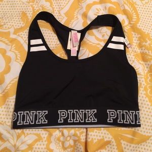 PINK unlined bra (sports bra/lounge bra)