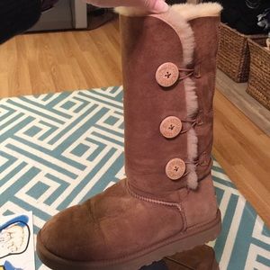 Tall Bailey Button Ugg boots