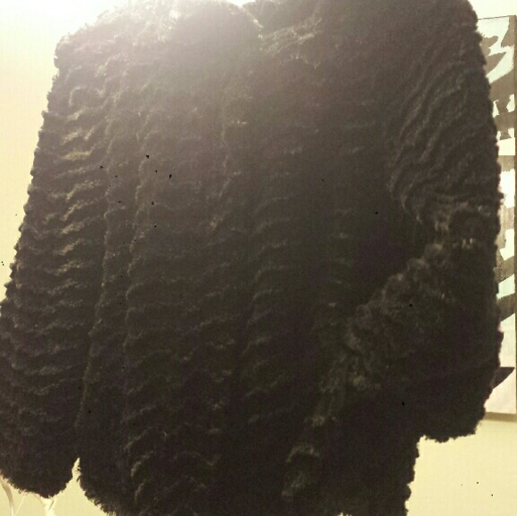 Sheek fur coat