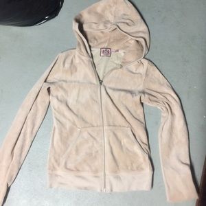 Juicy couture velour jacket