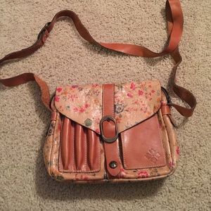 REAL Patricia Nash cross body purse